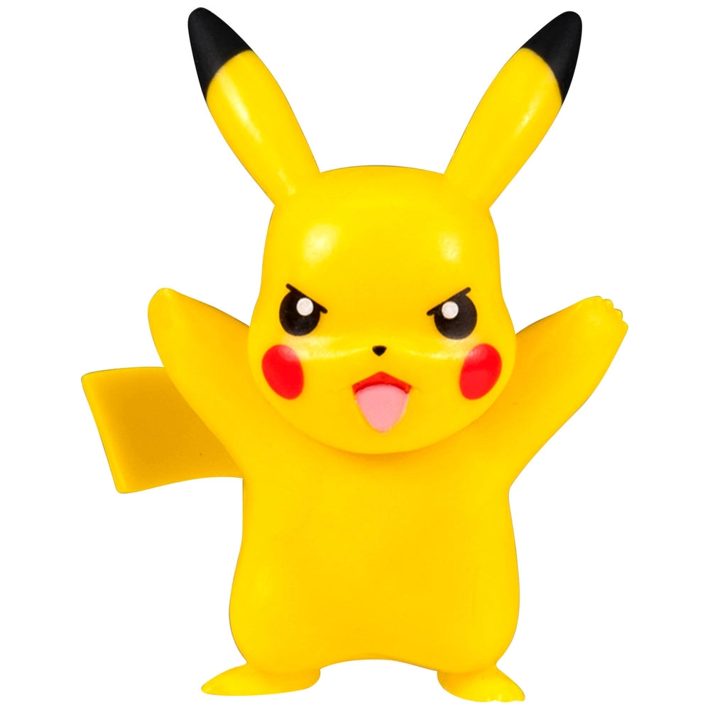 Pokémon Clip N' Go Poké Ball Belt Set With Mew And Pikachu Battle Figures