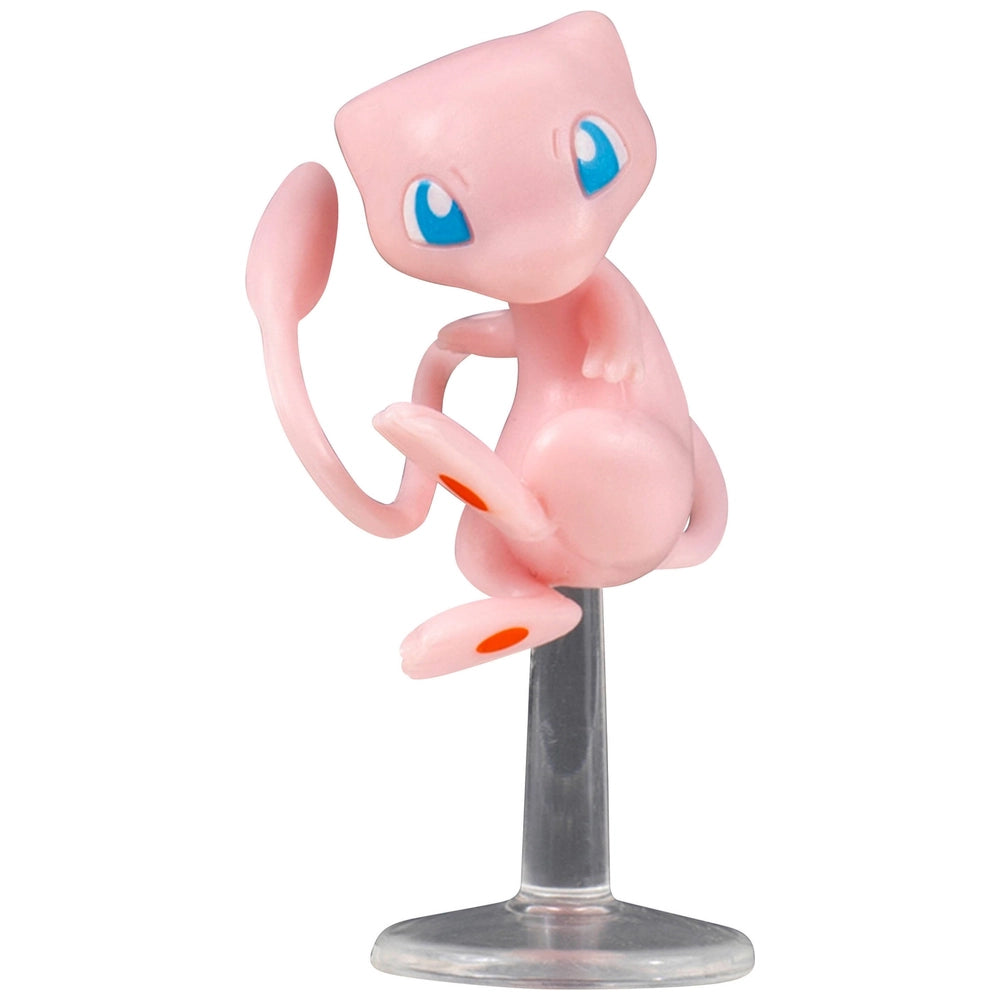 Pokémon Clip N' Go Poké Ball Belt Set With Mew And Pikachu Battle Figures