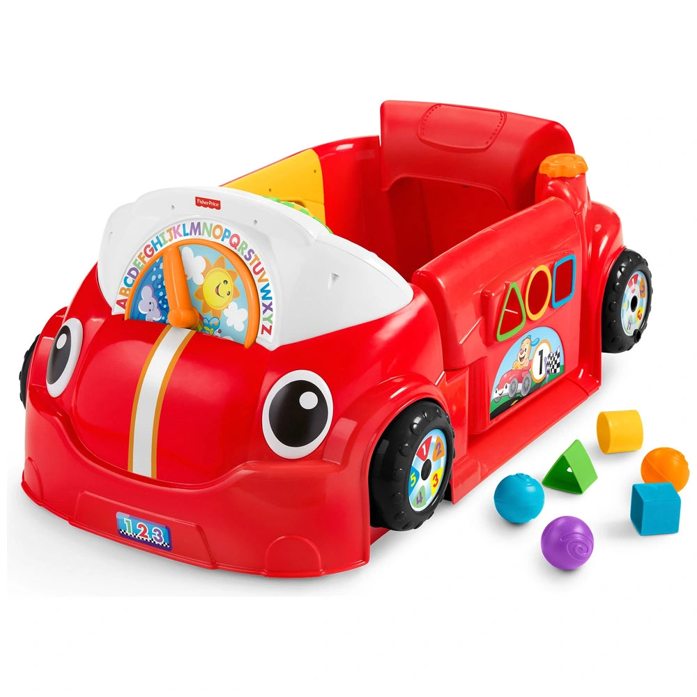 Fisher-Price Laugh & Learn Smart Stages Crawl Around Car