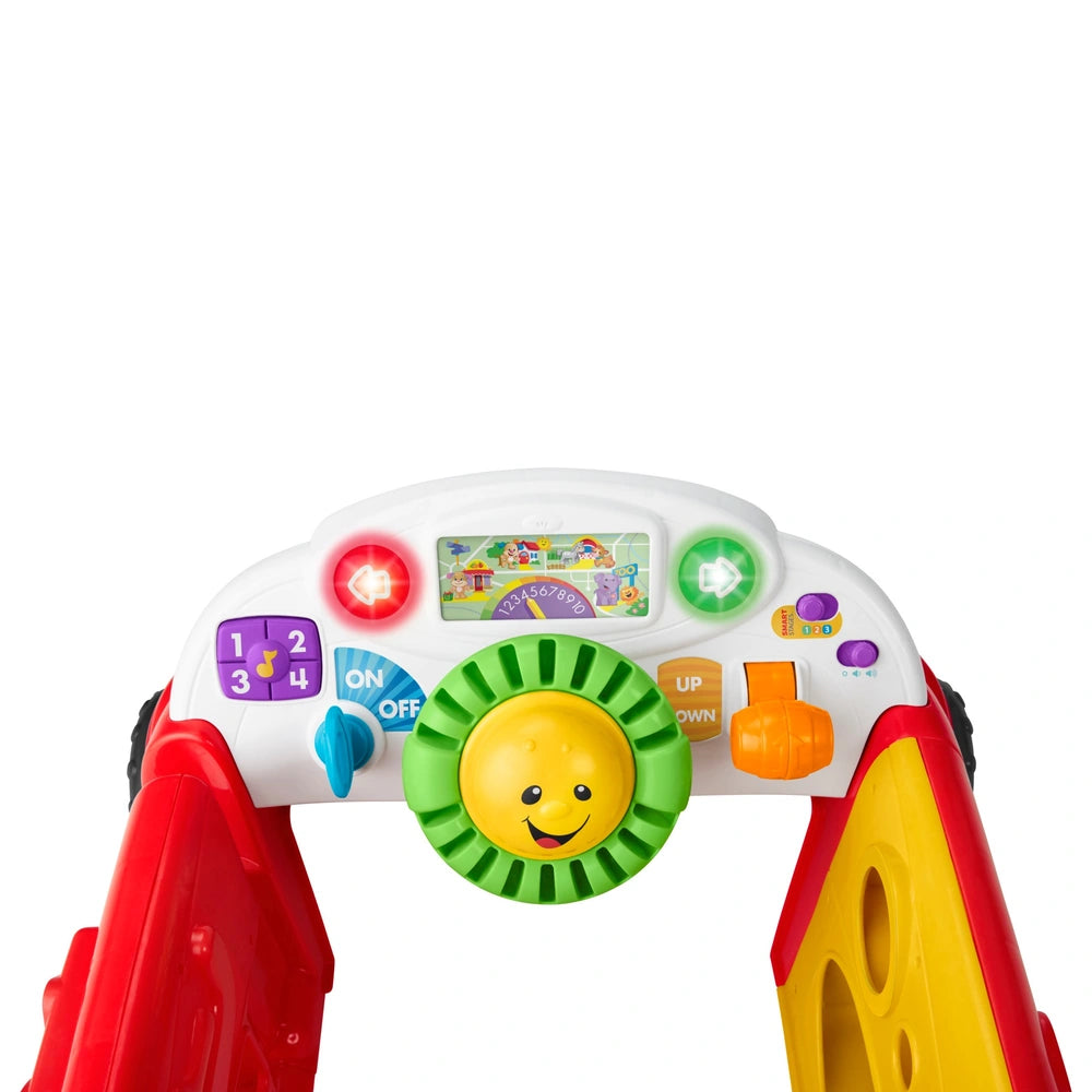 Fisher-Price Laugh & Learn Smart Stages Crawl Around Car