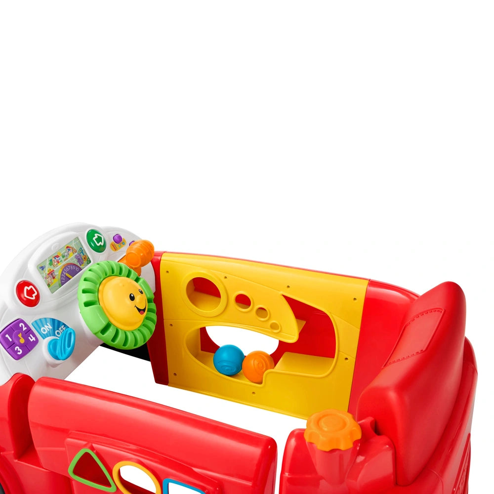 Fisher-Price Laugh & Learn Smart Stages Crawl Around Car
