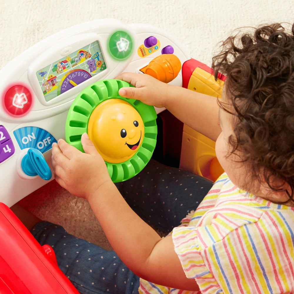 Fisher-Price Laugh & Learn Smart Stages Crawl Around Car
