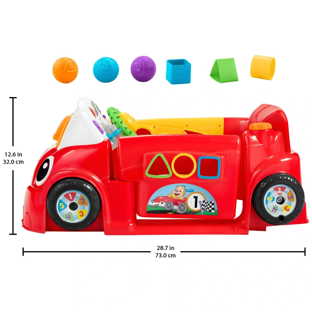 Fisher-Price Laugh & Learn Smart Stages Crawl Around Car