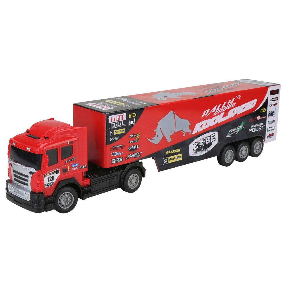 Remote Control Light-Up Rally Team Truck