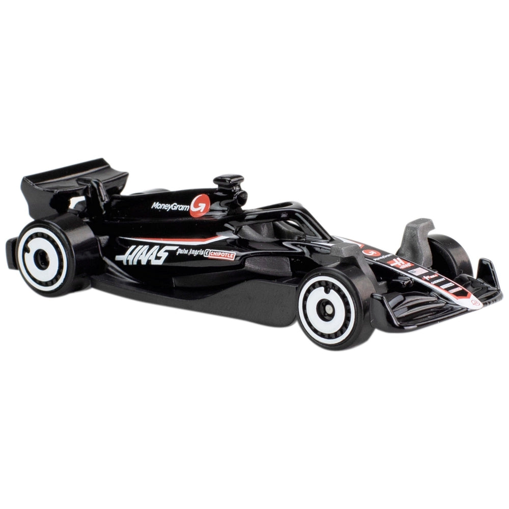 Hot Wheels Diecast Cars Formula 1 Race Team 5 Pack 1:64 Scale