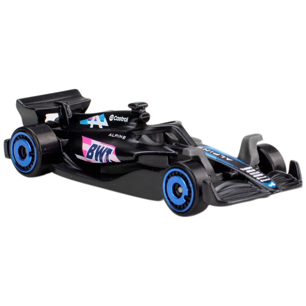 Hot Wheels Diecast Cars Formula 1 Race Team 5 Pack 1:64 Scale