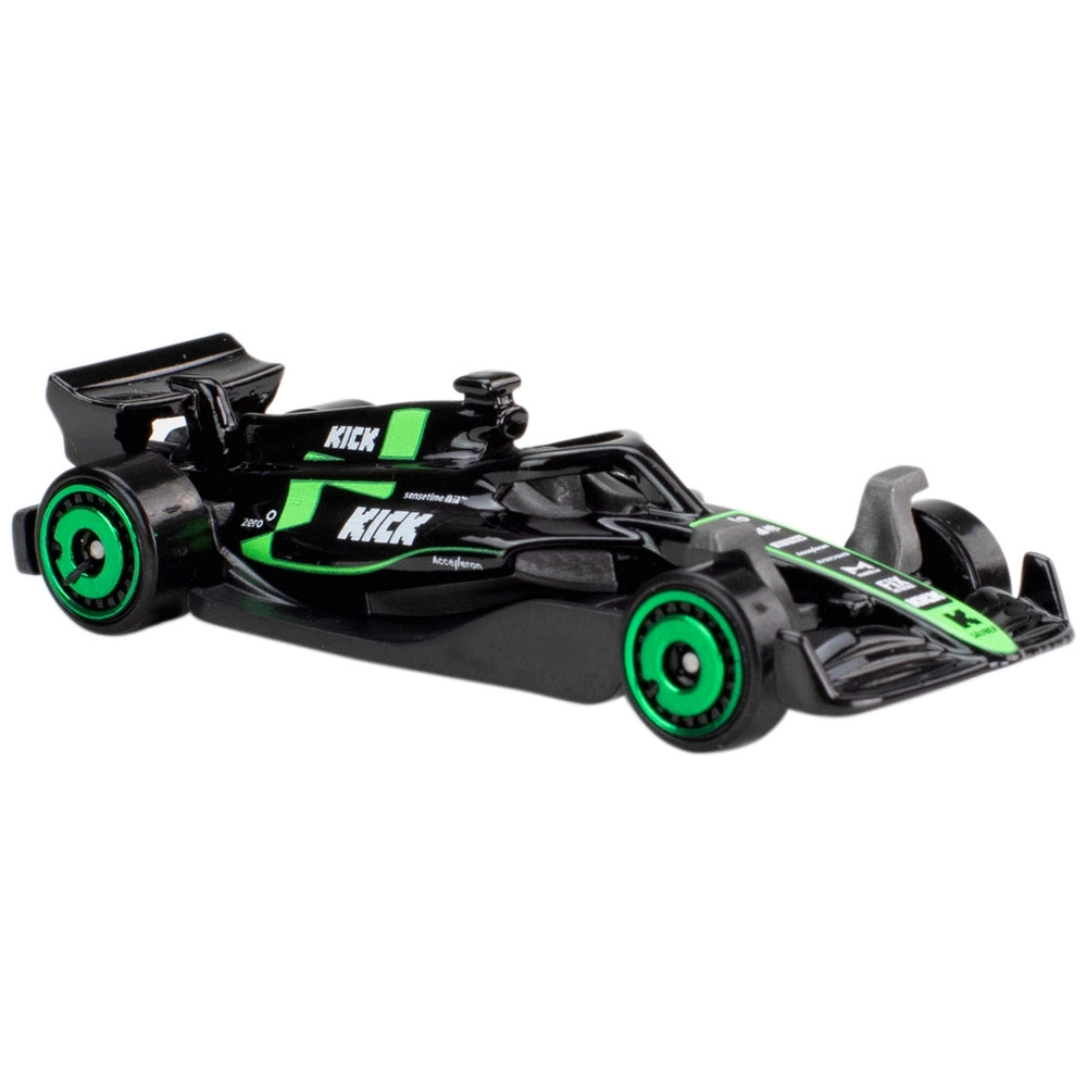 Hot Wheels Diecast Cars Formula 1 Race Team 5 Pack 1:64 Scale
