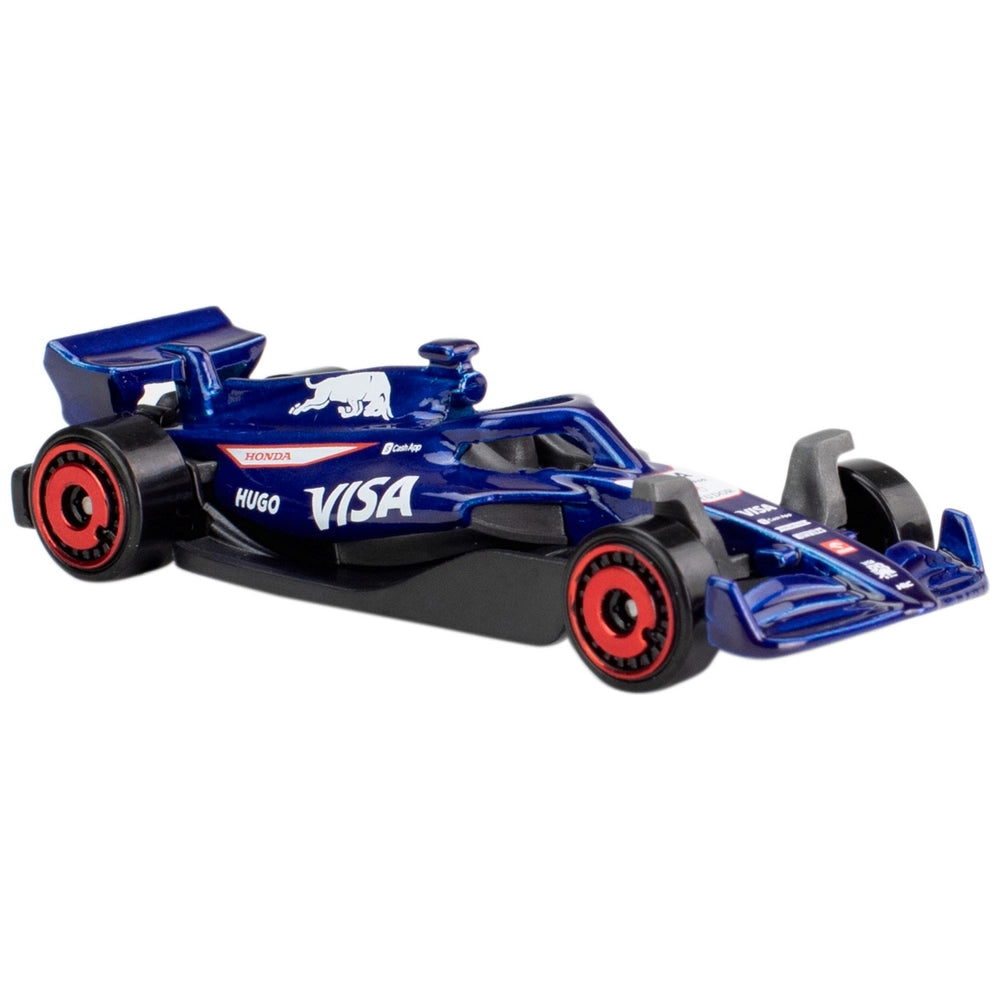 Hot Wheels Diecast Cars Formula 1 Race Team 5 Pack 1:64 Scale