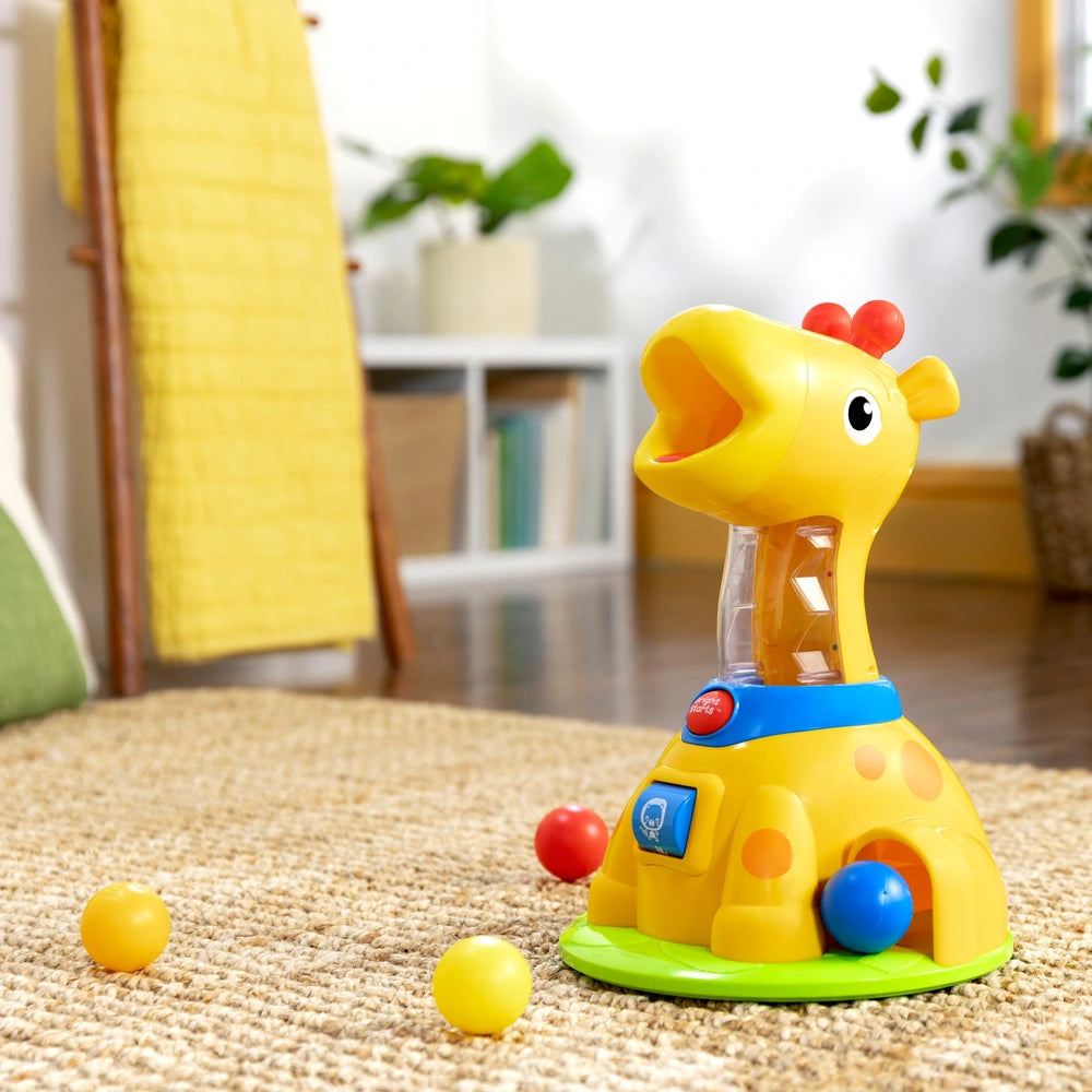 Bright Starts Toy Spinnin' Spots Giraffe Ball Play