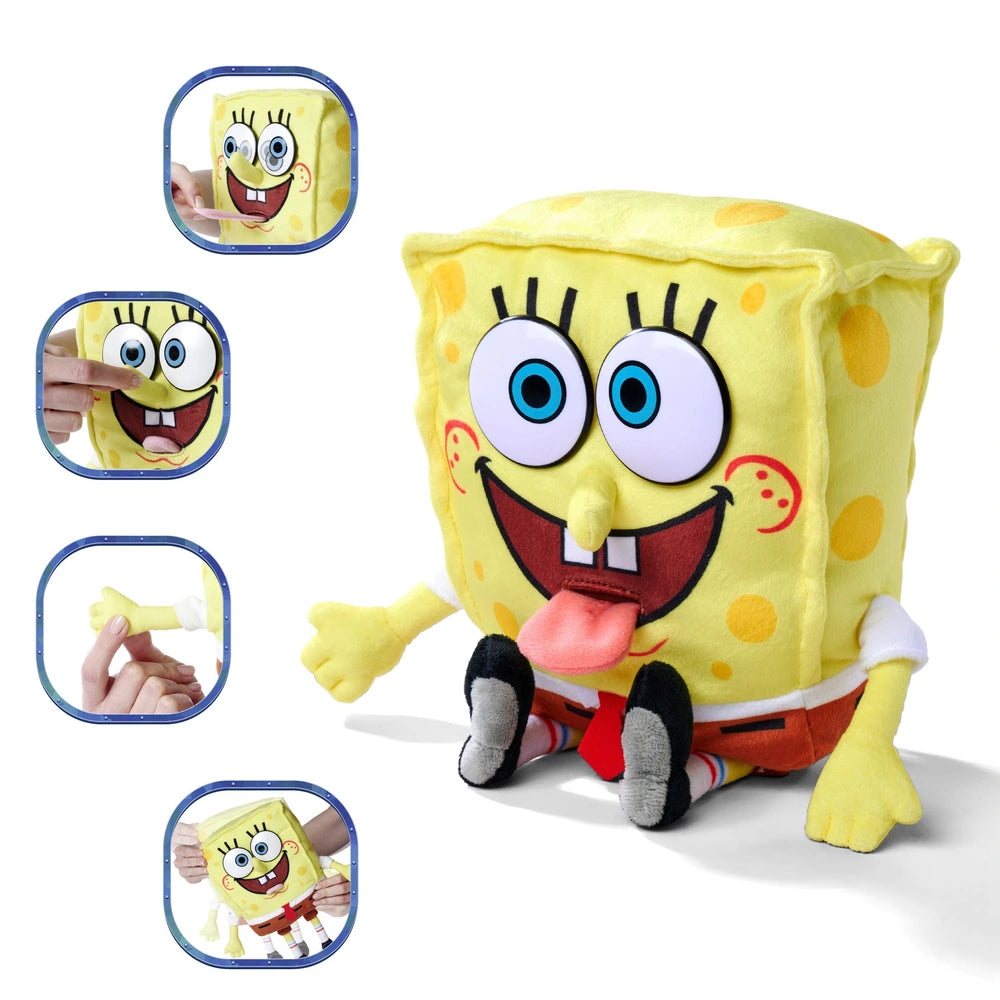 Spongebob Squarepants Funny Sound Plush Toy 30Cm