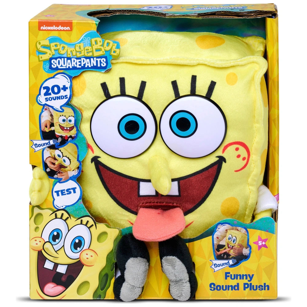 Spongebob Squarepants Funny Sound Plush Toy 30Cm