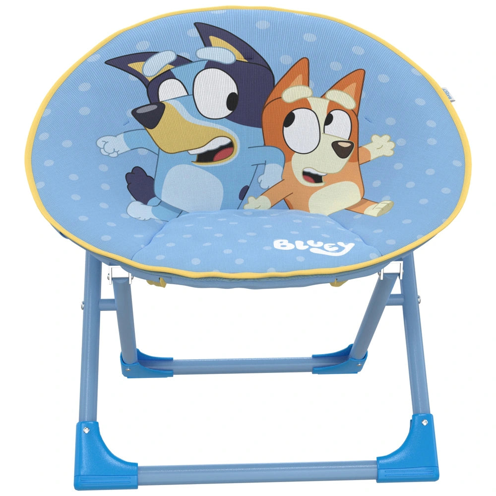 Bluey Foldable Moon Chair