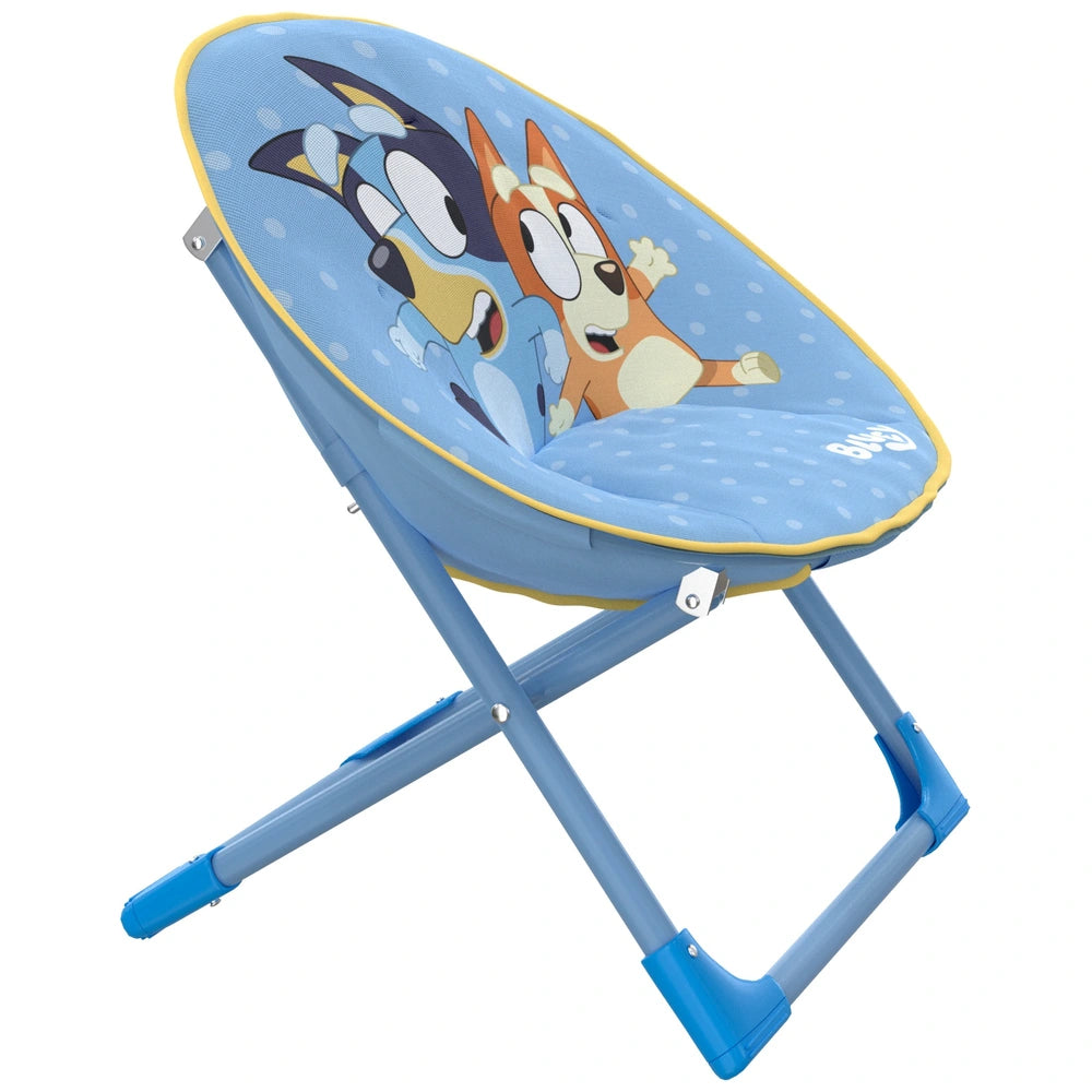 Bluey Foldable Moon Chair