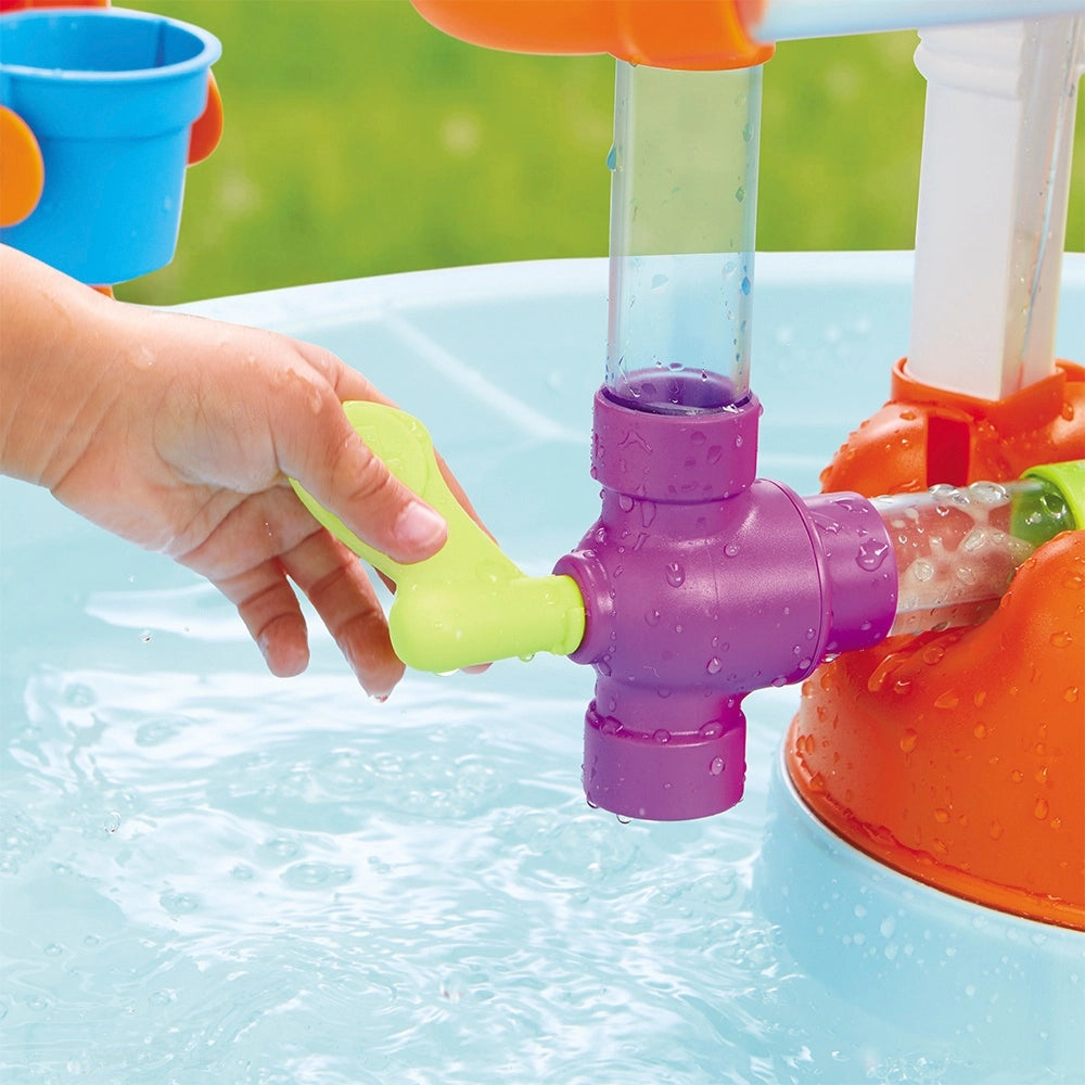 Little Tikes Fountain Factory Water Table With Accessories