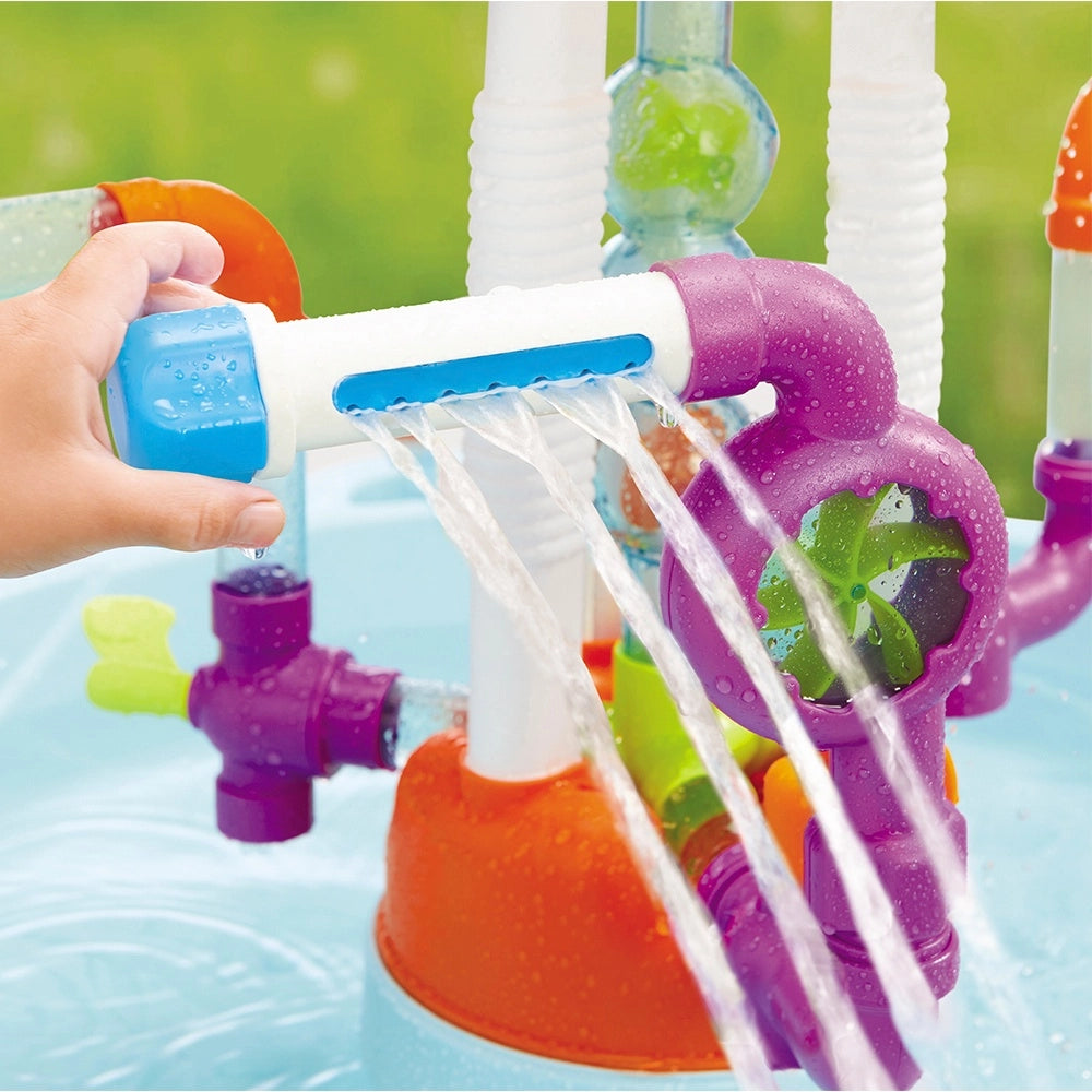 Little Tikes Fountain Factory Water Table With Accessories