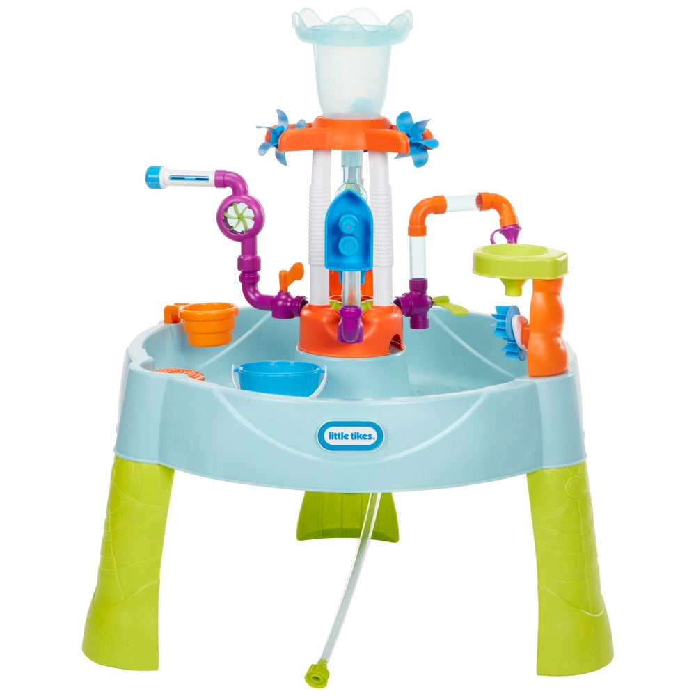 Little Tikes Fountain Factory Water Table With Accessories