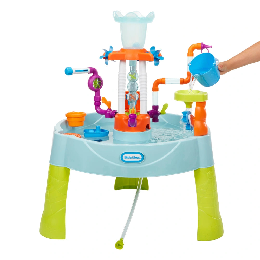 Little Tikes Fountain Factory Water Table With Accessories