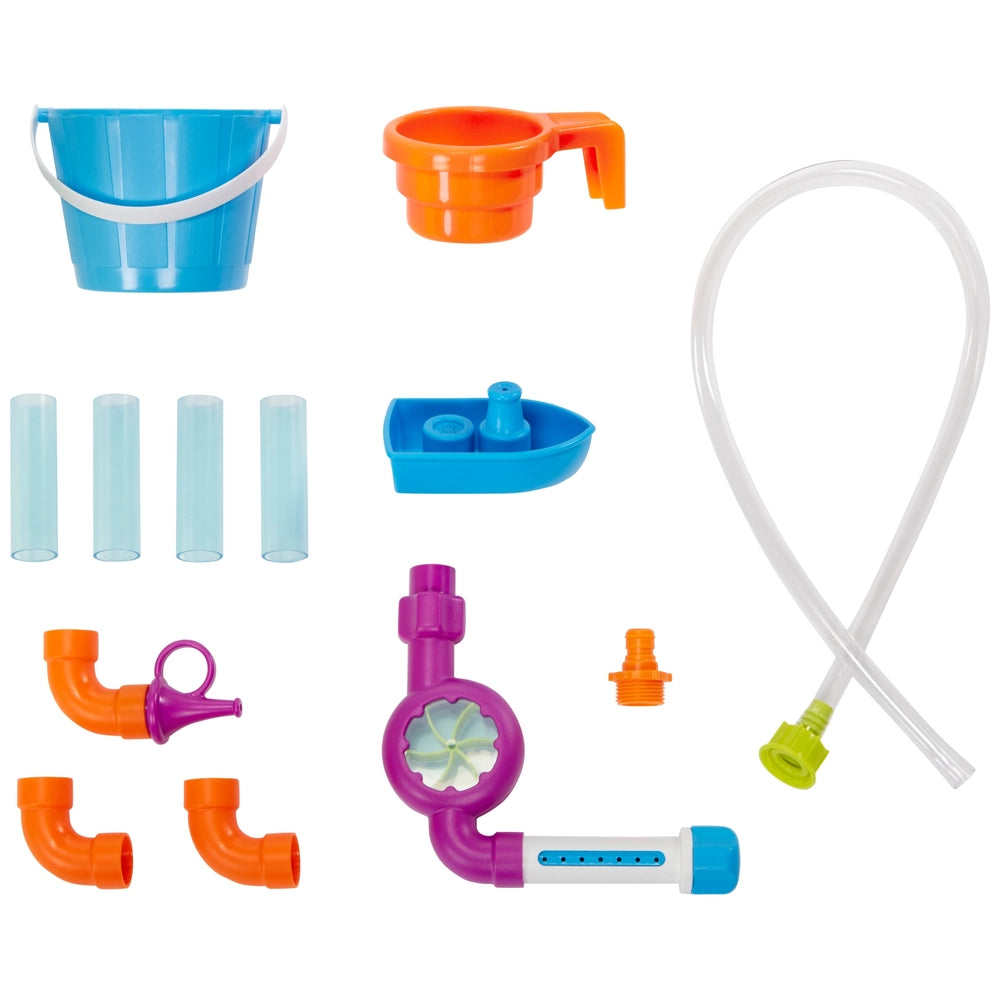 Little Tikes Fountain Factory Water Table With Accessories