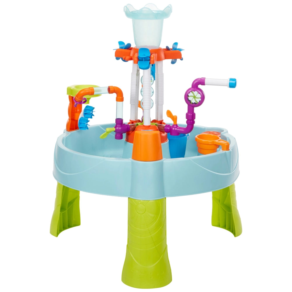 Little Tikes Fountain Factory Water Table With Accessories