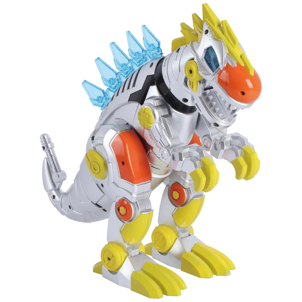 Walking Roaring Tyrannobot Robo Dino Toy 35H Cm
