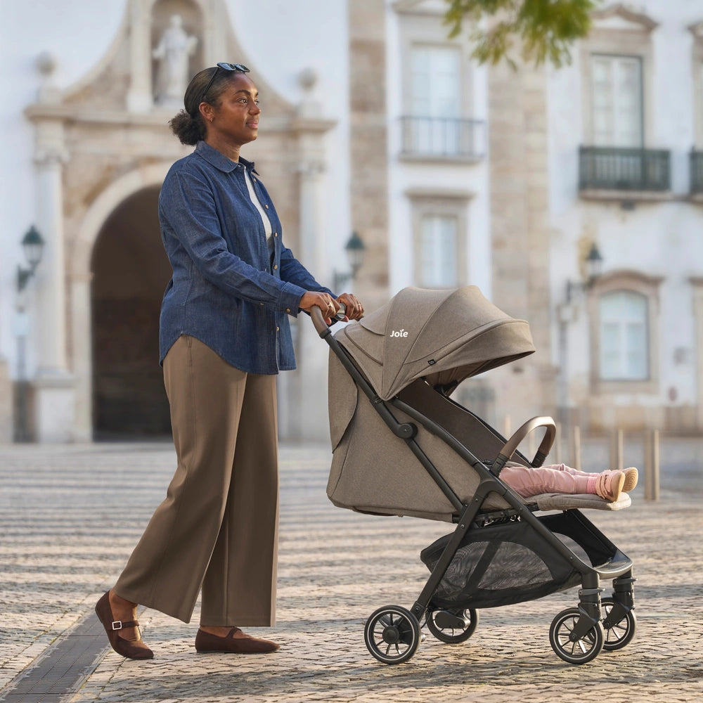 Joie Elin Compact Stroller Maple