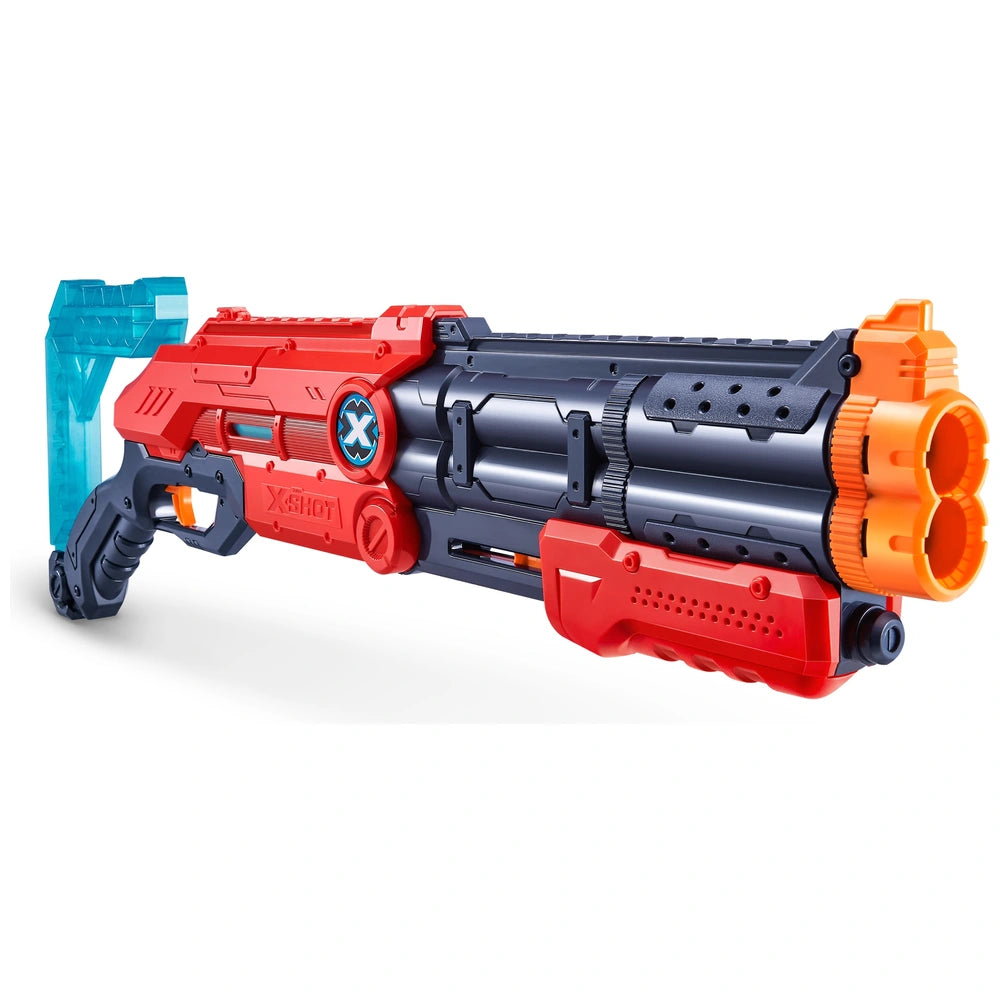 Xshot By Zuru Excel Ultimate Shootout Blaster 4 Pack With 48 Darts