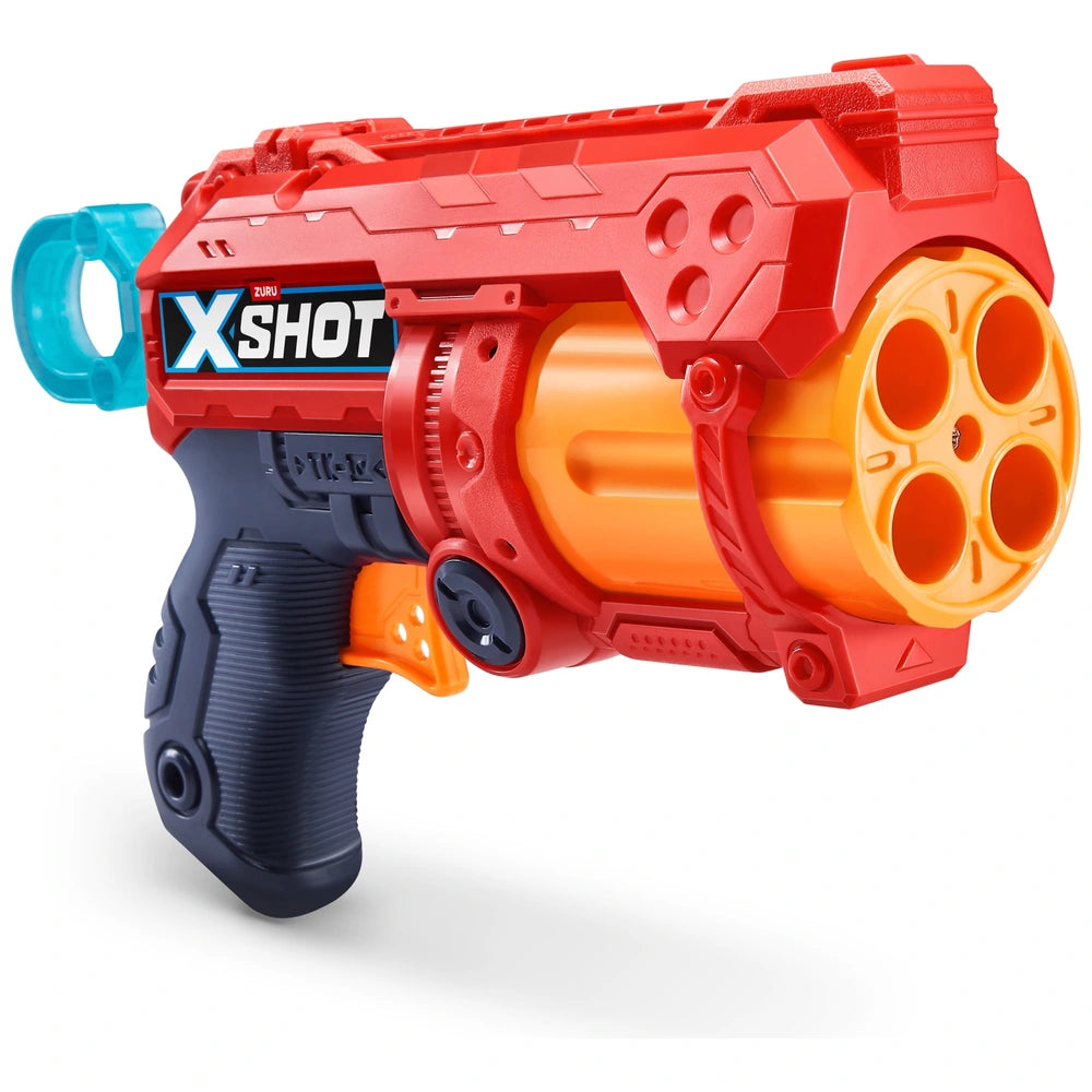 Xshot By Zuru Excel Ultimate Shootout Blaster 4 Pack With 48 Darts