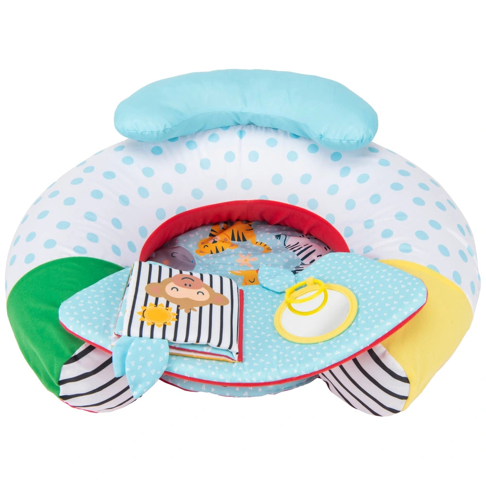 Little Discoveries By Bezou Sit Me Up Pillow Safari