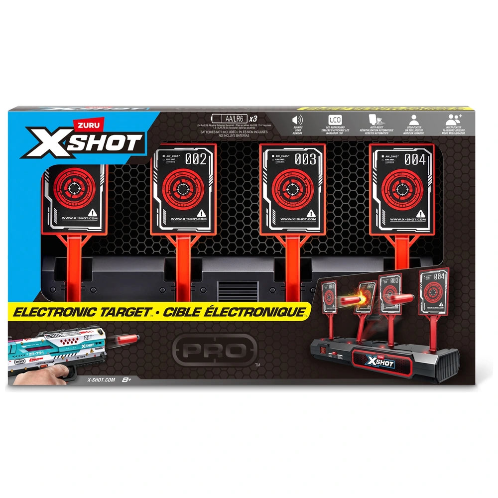 Xshot By Zuru Electronic Target System