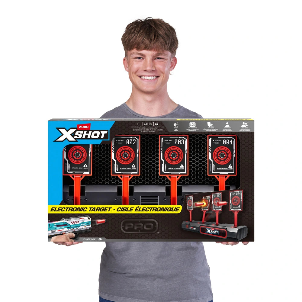 Xshot By Zuru Electronic Target System
