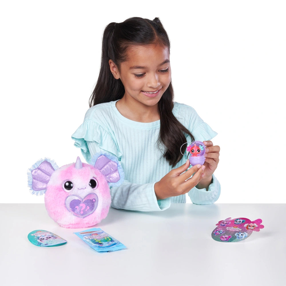 Rainbocorns By Zuru Axolotlcorn Surprise Plush Egg Assortment