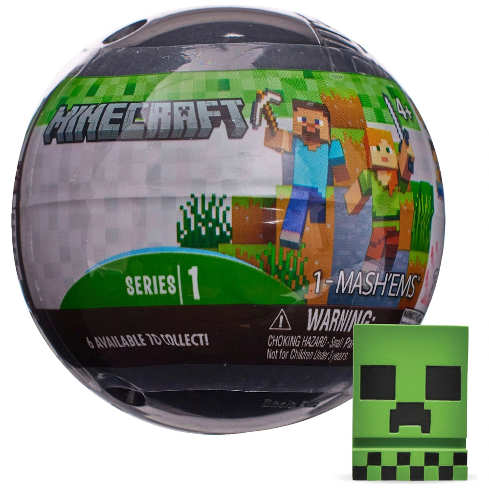 Mash'ems Minecraft