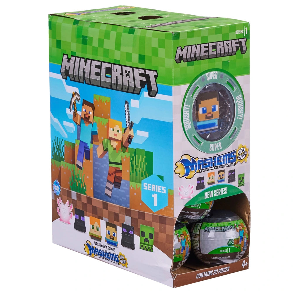 Mash'ems Minecraft