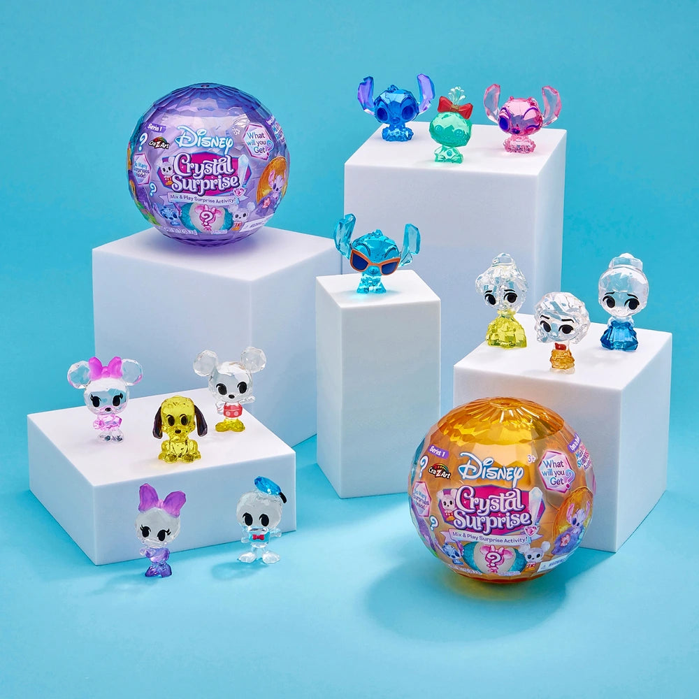 Disney Crystal Surprise Mix & Play Capsule Series 1 Assortment