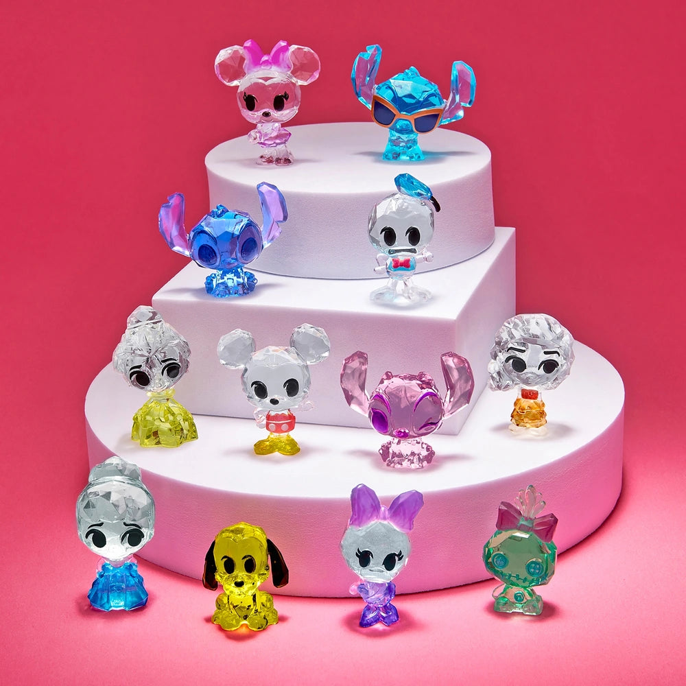 Disney Crystal Surprise Mix & Play Capsule Series 1 Assortment