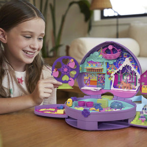 Polly Pocket Go Tiny! Backpack Compact Theme Park