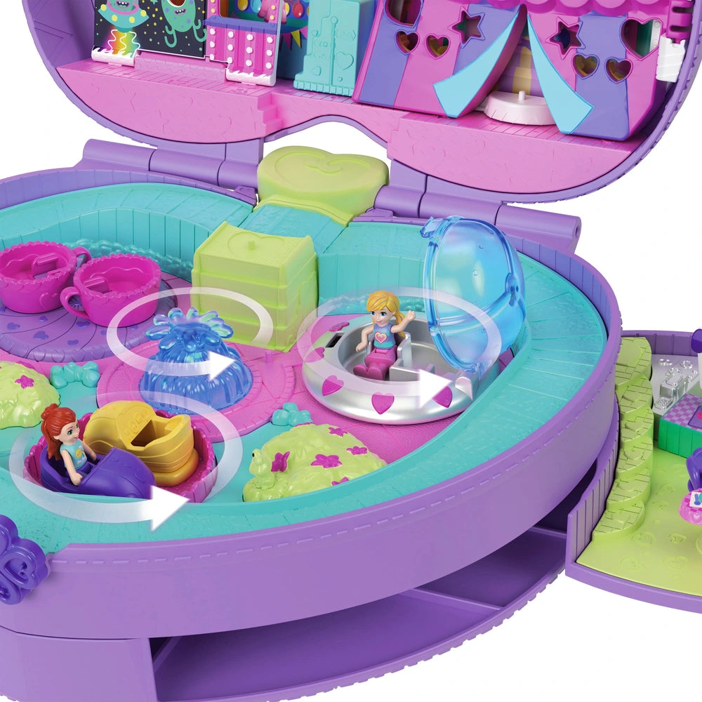 Polly Pocket Go Tiny! Backpack Compact Theme Park