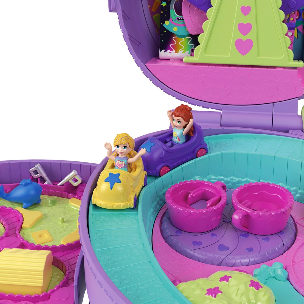 Polly Pocket Go Tiny! Backpack Compact Theme Park