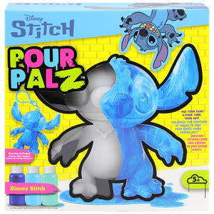 Disney Stitch Pour Palz Stitch Paint Set
