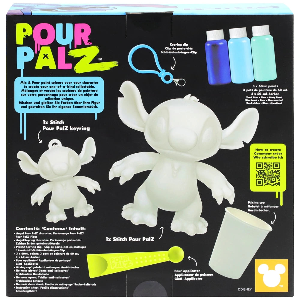 Disney Stitch Pour Palz Stitch Paint Set