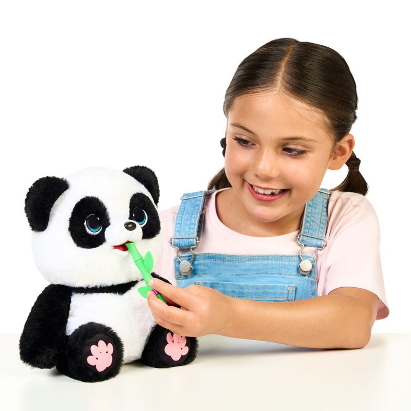 Little Live Pets Interactive Plush My Baby Panda Chuchu