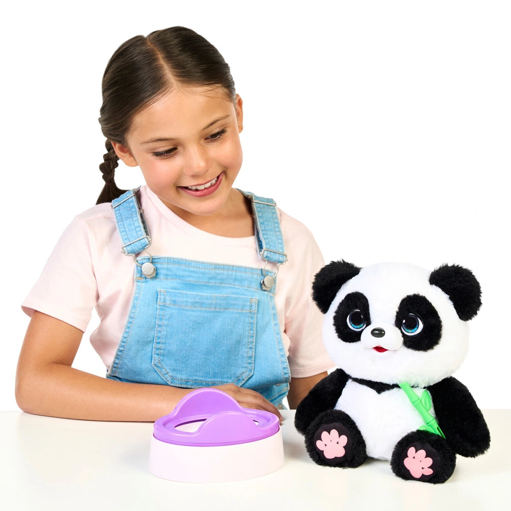 Little Live Pets Interactive Plush My Baby Panda Chuchu