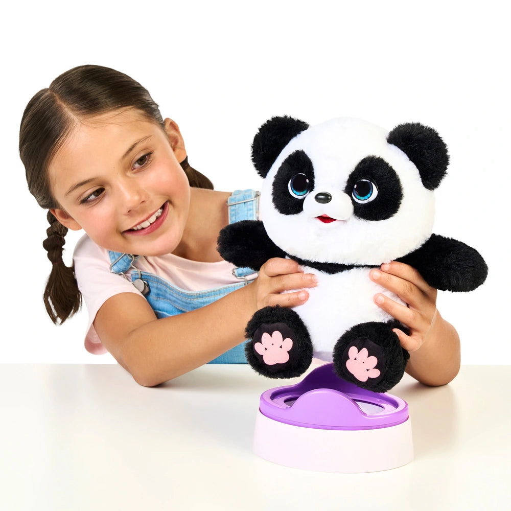 Little Live Pets Interactive Plush My Baby Panda Chuchu