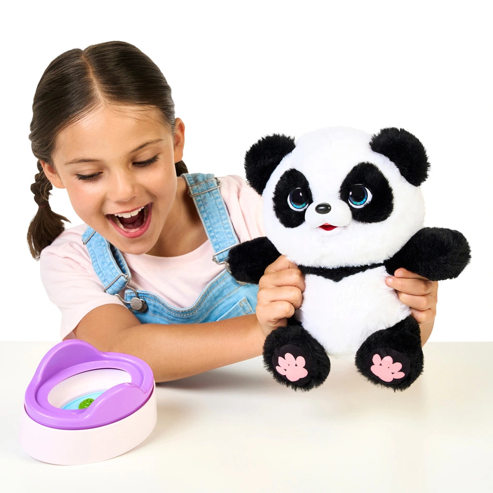 Little Live Pets Interactive Plush My Baby Panda Chuchu