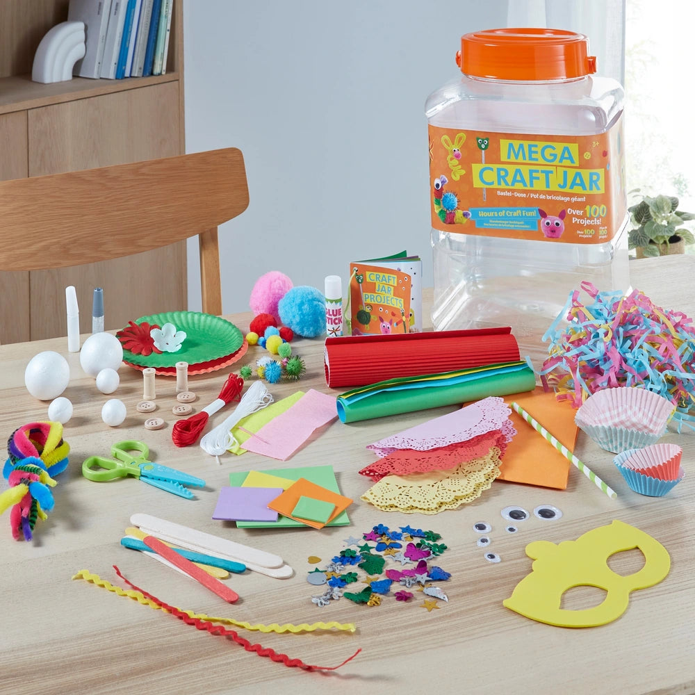 Mega Craft Jar