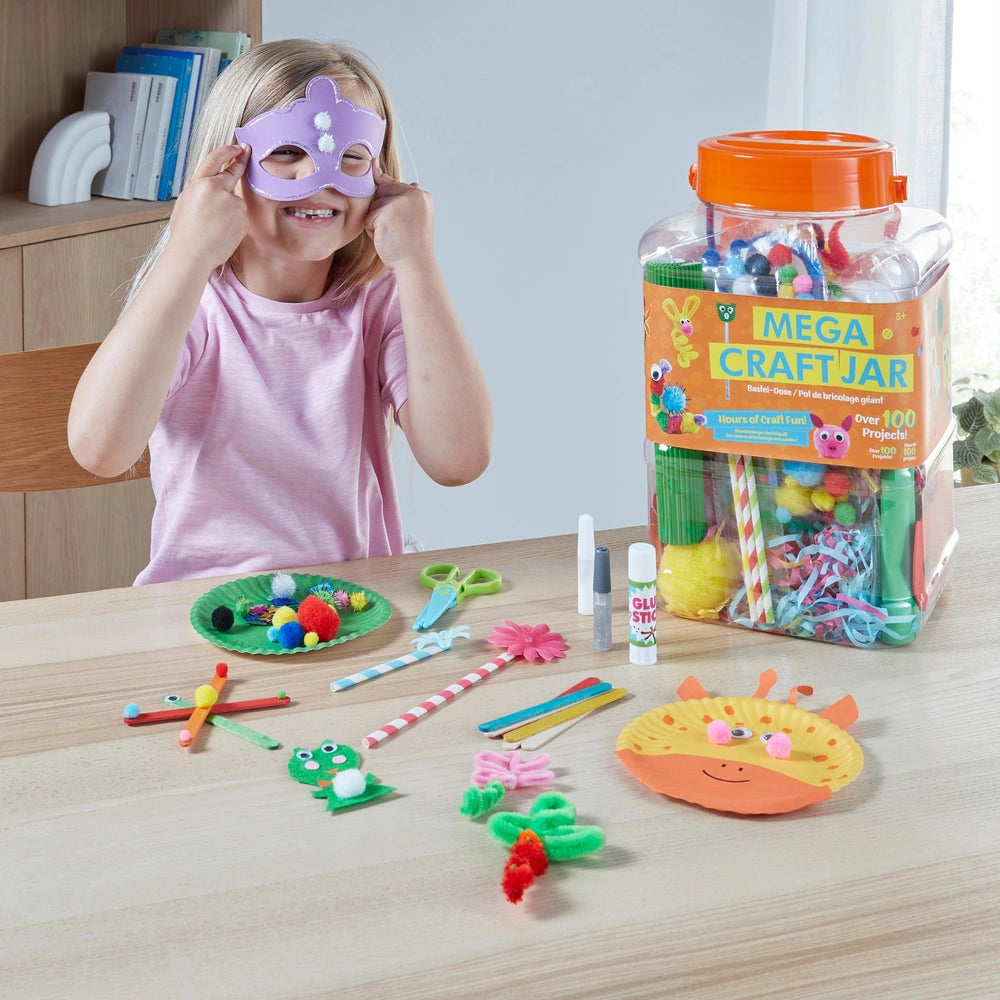 Mega Craft Jar