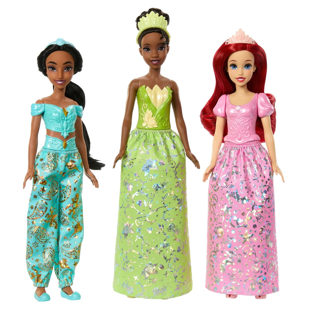 Disney Princess Story Sparkle 7 Doll Fashion Pack Set