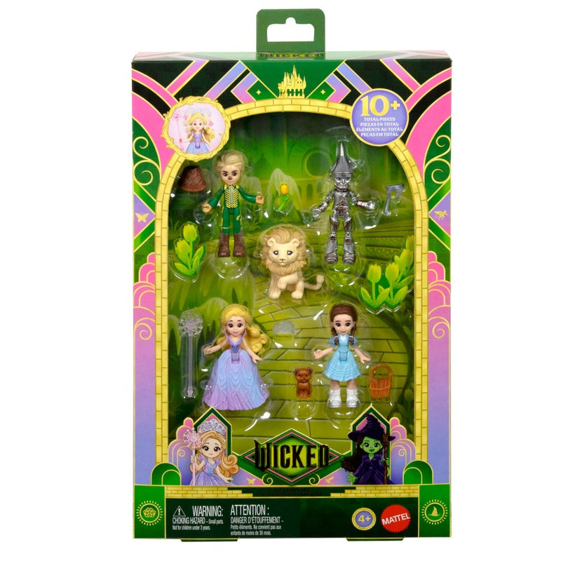 Wicked: For Good Small Dolls Land Of Oz 5 Pack