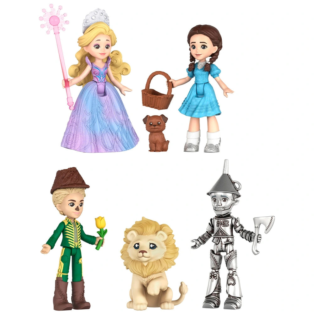 Wicked: For Good Small Dolls Land Of Oz 5 Pack