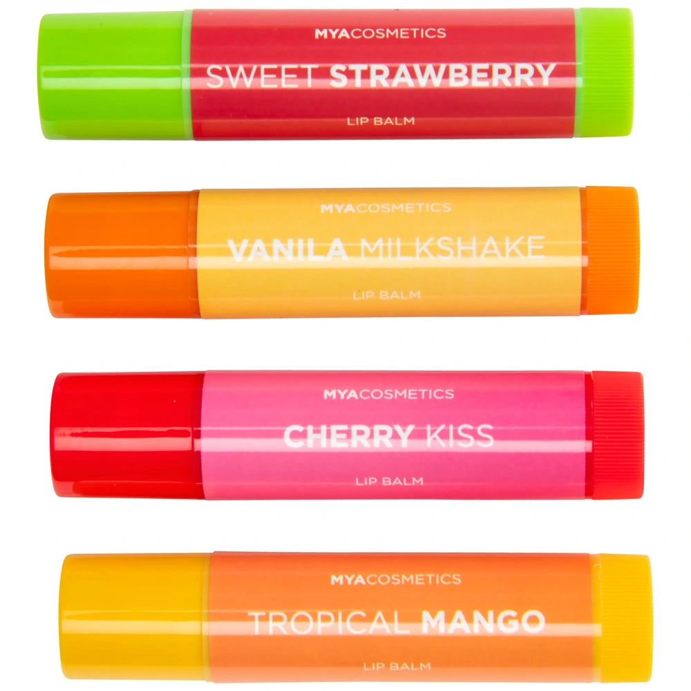Mya Cosmetics Colour Lip Balm Set